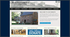 Desktop Screenshot of historicpreservationtrust.org